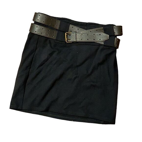 NEW WITHOUT TAGS Bailey 44 Belted Skirt size XS approximately 16” hem to hem and - Picture 1 of 3